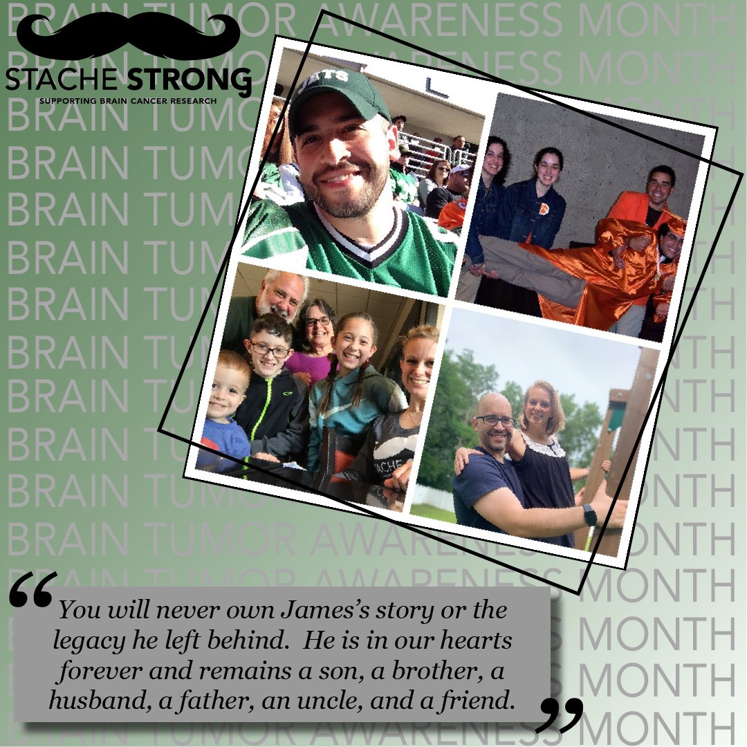 "You will never own James’s story or the legacy he left behind.  He is in our hearts forever and remains a son, a brother, a husband, a father, an uncle, and a friend..." Read the full story on Facebook or Instagram