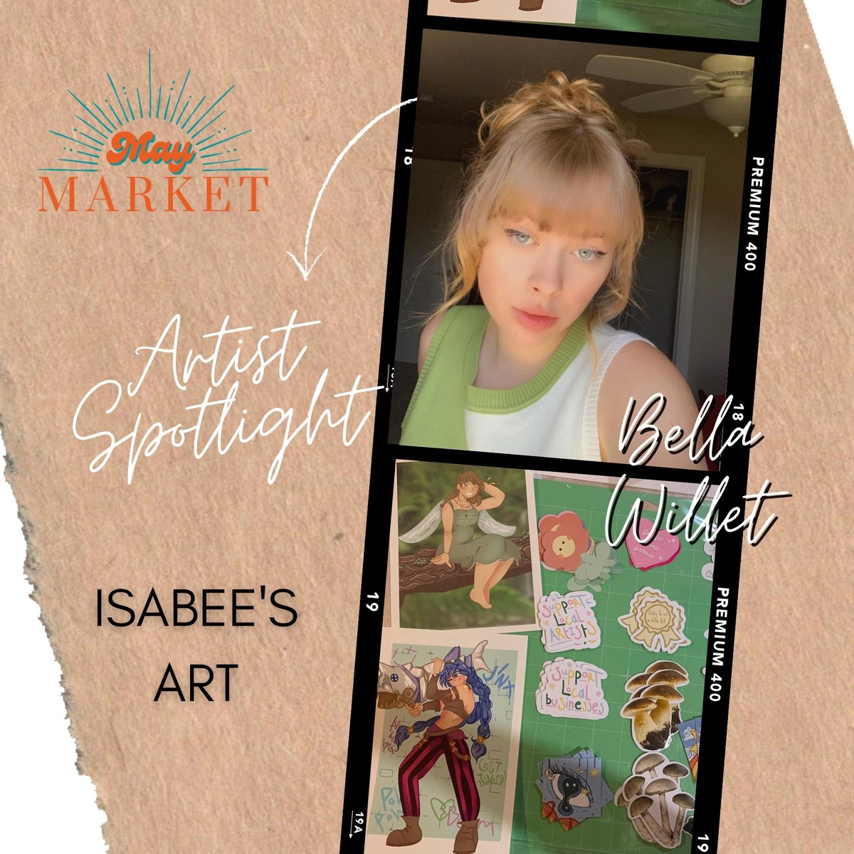PolarisSignPro's tweet photo. Visit Bella Willet and her amazing art tomorrow!! The May Market is from 10am - 2pm!! @polariscareercenter @bmhstitans @bereacsd @youngeinstitute #MayMarket #studententrepreneurs @BCSDWheeler @m_smithberger https://t.co/0bdFiRio1d