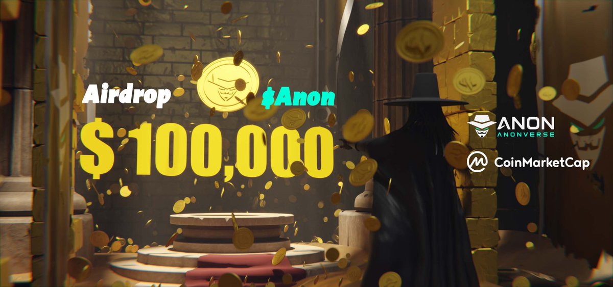 Anonverse | We're Hiring! (@anon_metaverse) on Twitter photo 🎊<a href="/Anon_Metaverse/">Anonverse | We're Hiring!</a> cooperates with the world's largest cryptocurrency market website <a href="/CoinMarketCap/">CoinMarketCap</a> to airdrop $100,000 worth of $ANON tokens.
🔍Details: coinmarketcap.com/currencies/ano…
👏Are you looking forward to our next work plan?
#Anonverse #P2E #GameFi $ANON 🎊<a href="/Anon_Metaverse/">Anonverse | We're Hiring!</a> cooperates with the world's largest cryptocurrency market website <a href="/CoinMarketCap/">CoinMarketCap</a> to airdrop $100,000 worth of $ANON tokens.
🔍Details: coinmarketcap.com/currencies/ano…
👏Are you looking forward to our next work plan?
#Anonverse #P2E #GameFi $ANON