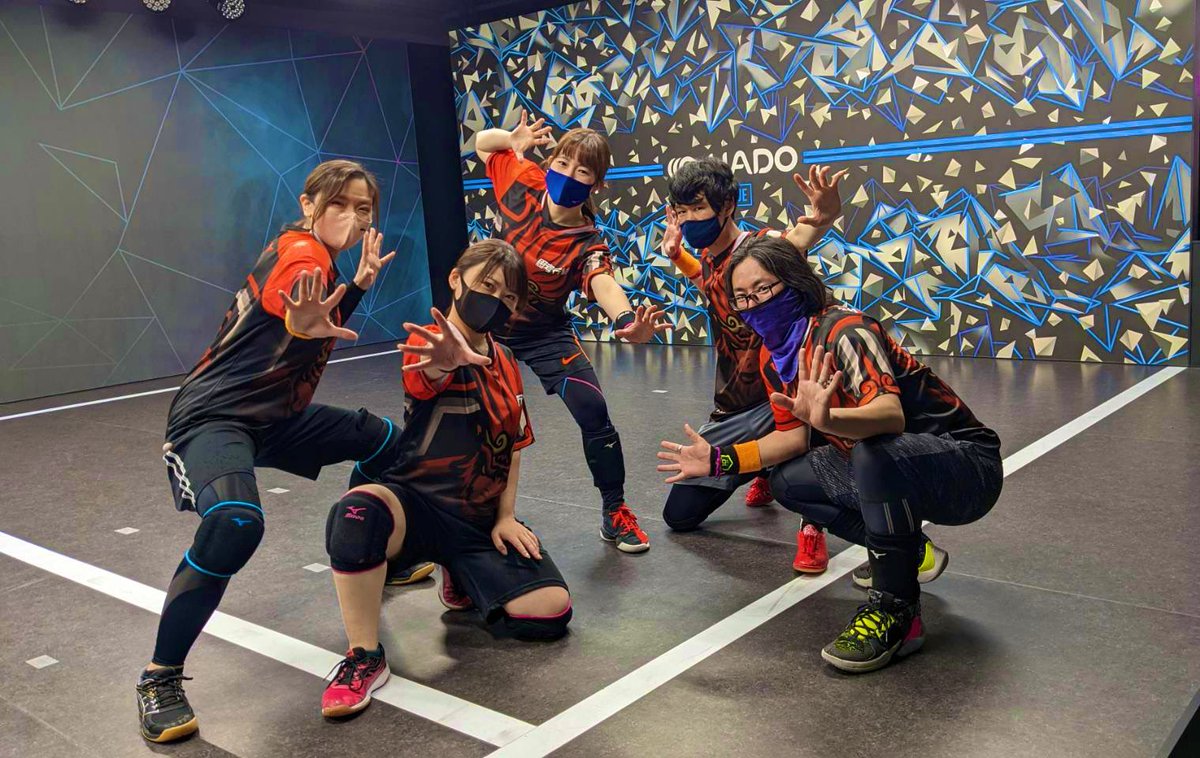 ahirugumi_hado's tweet photo. 🐥いよいよ明日です🐥
HADO SpringCUP
頑張るぞ!
5月15日(日)
場所➡️HADO ARENAお台場店
グランドステージ
開幕➡️13:00
観戦料金➡️無料
【現地観戦 予約】先着50名
https://t.co/qJCgwtwskF?…
【YouTube観戦】
https://t.co/h5mkkfPGzK
#HADO #DAXWIN https://t.co/pz6RYIVmCc
