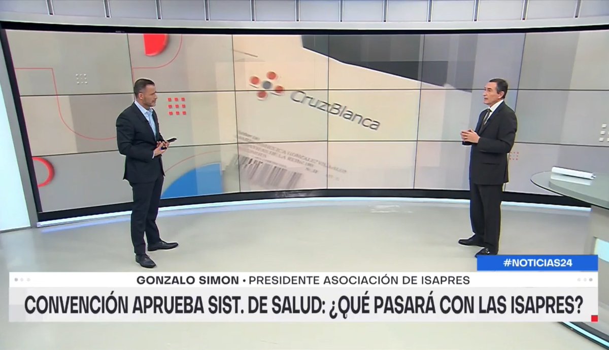 Isapres de Chile tweet media