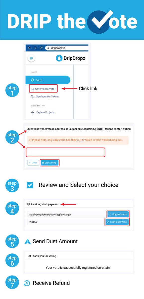 DripDropz_io's tweet image. #HowtoVote on DripDropz