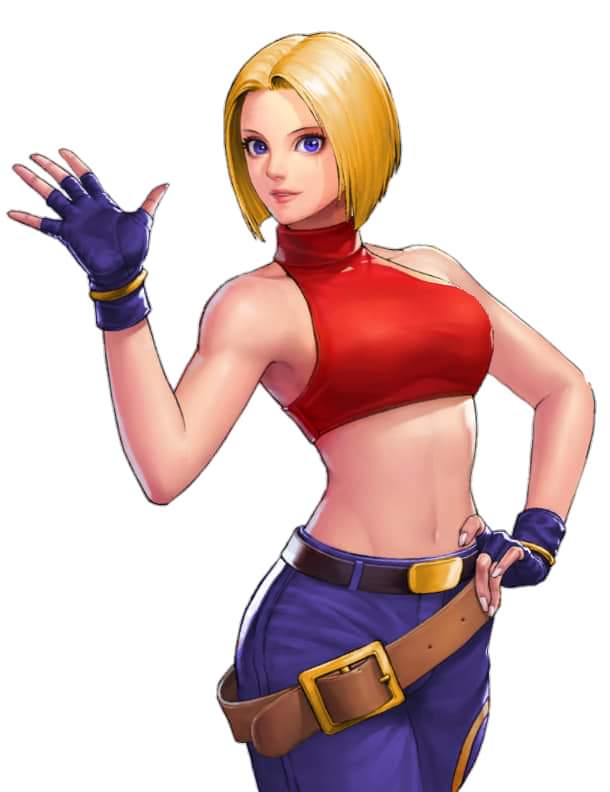 Blue Mary - KOF'97 OL HD Wallpaper by Zeref-ftx on DeviantArt