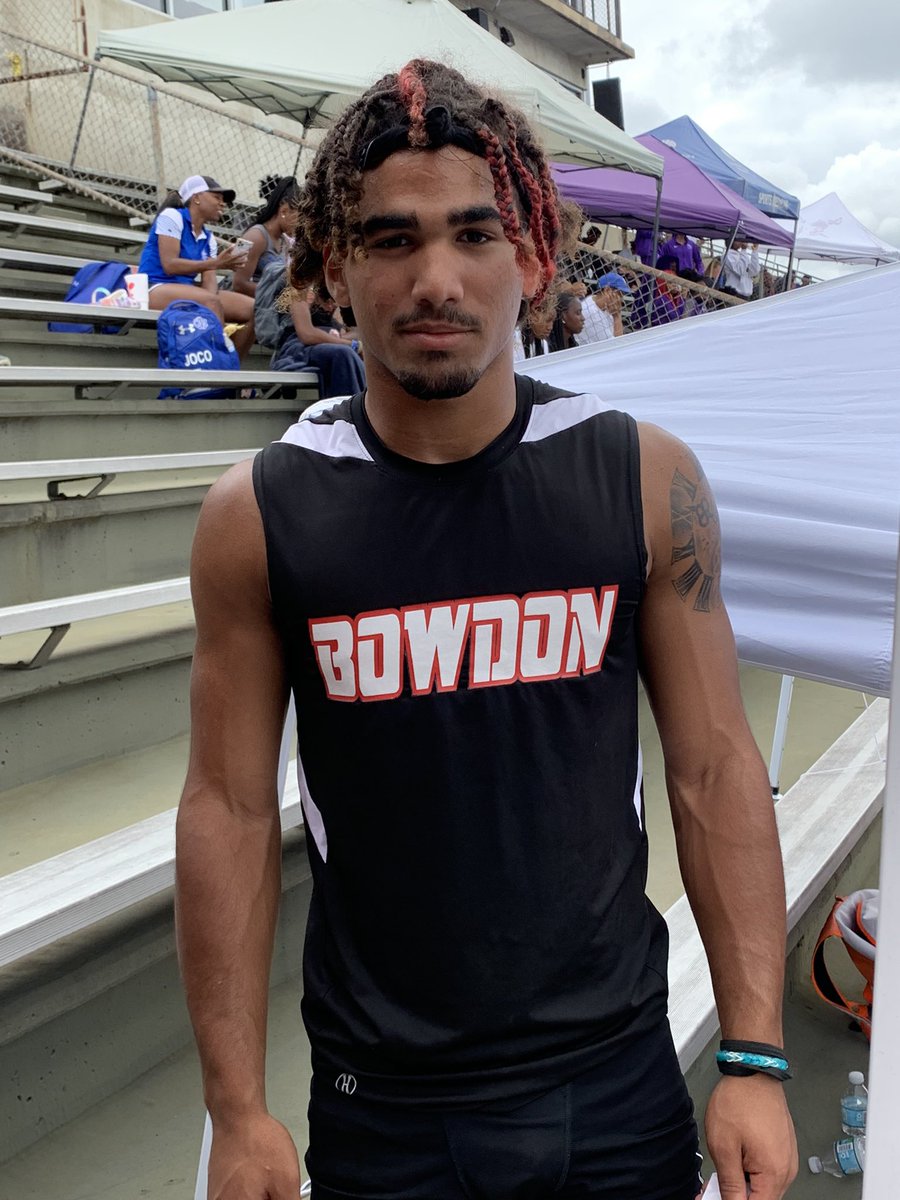 Great end to a freshman year. 2025 FS @Jamicha04186761 @JaMicha75488862 started 9 games at FS and qualified in the 110 hurdles at the GHSA state track meet. @NwGaFootball @artink67 @RecruitGeorgia