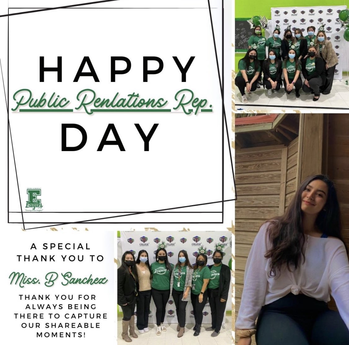 Lilianivonne27's tweet photo. Happy PR Day to our beautiful science teacher- she took on this extra role to be a part of something bigger and exciting - thank you @MissBSanchez for your relentless dedication and TIME- to help showcase all the great things that happen at @PSJAGuerraElem we are so lucky!💗 https://t.co/94EbeWqKXd