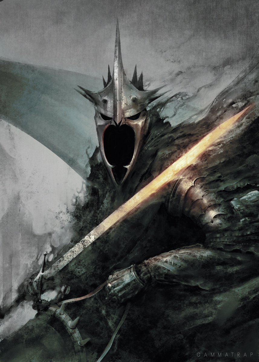 BrandonMcCamey's tweet photo. Witch King https://t.co/U51z2v33ap