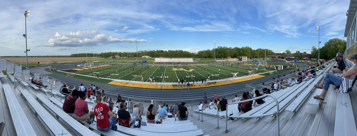 Great night for a track meet! BV hosting the MSL league track meet and looking fast on the new track! <a href="/BuckeyeValleyTF/">BV Track & Field</a>