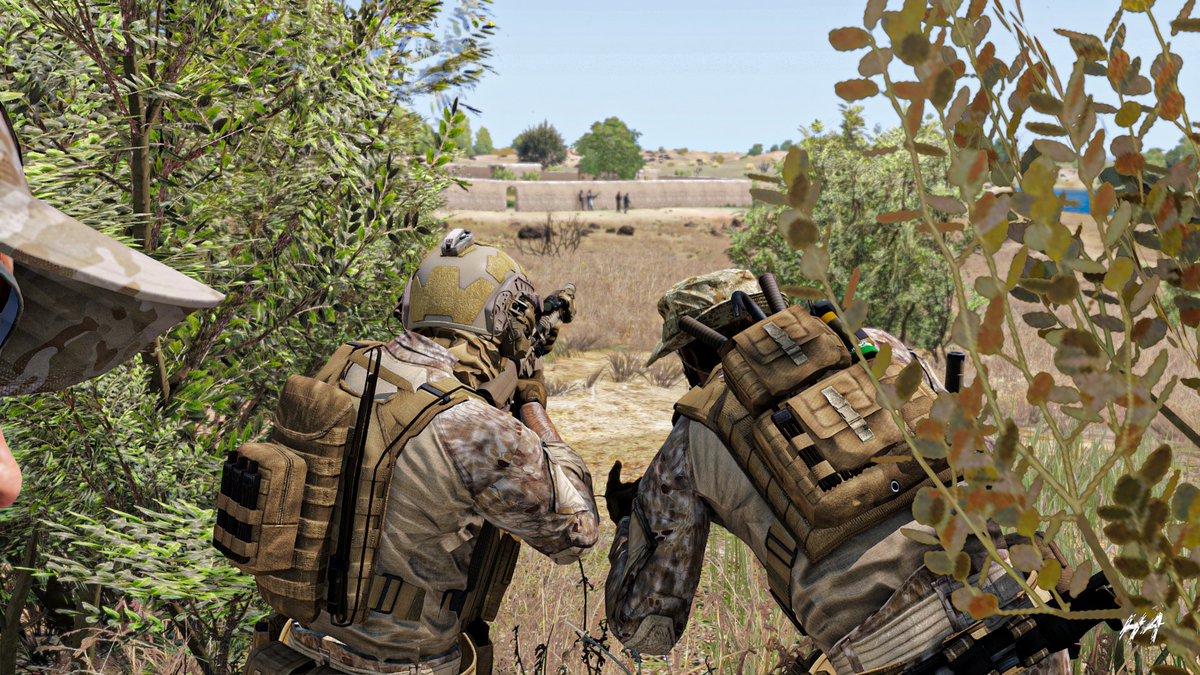 _HunterActual's tweet image. US Recon Team Observing Enemy Compound
-
#Arma3 #Arma3Artwork #Arma3Screenshots #US #SpecialForces #Recon