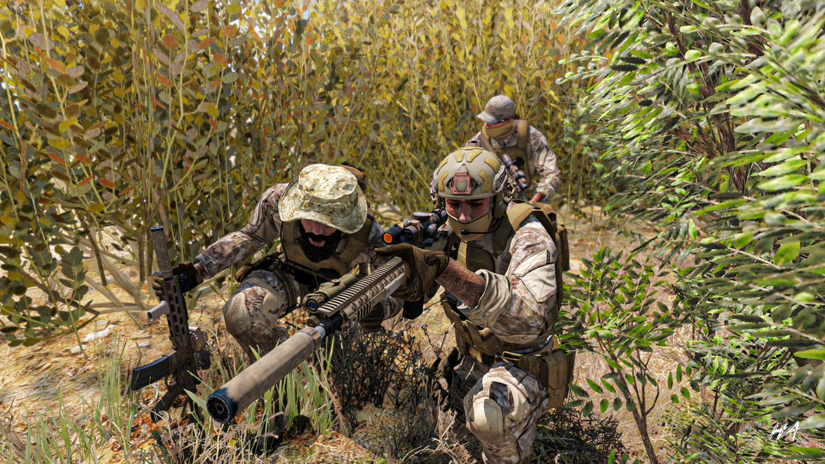 _HunterActual's tweet image. US Recon Team Observing Enemy Compound
-
#Arma3 #Arma3Artwork #Arma3Screenshots #US #SpecialForces #Recon
