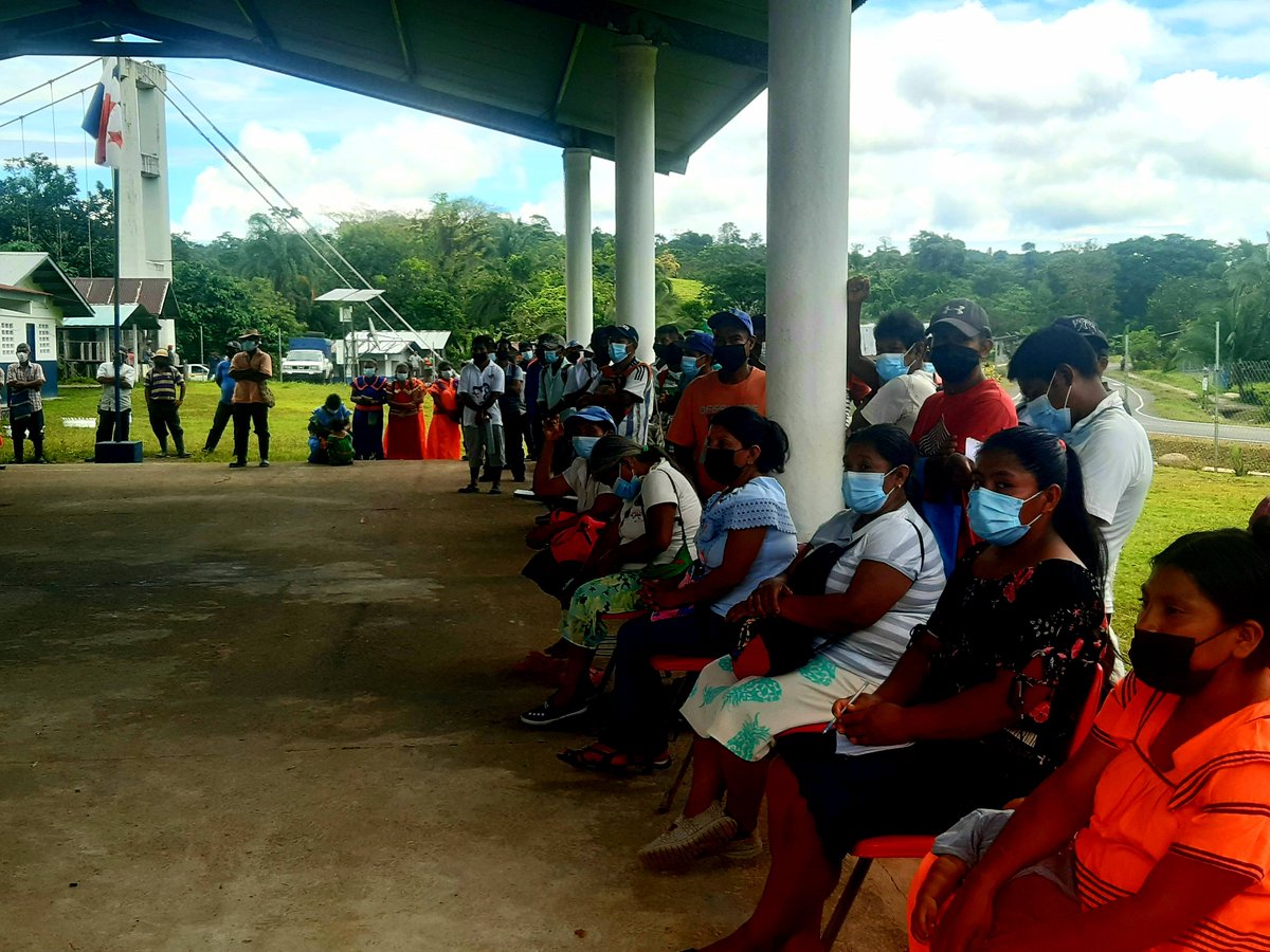 sanjosefusave's tweet photo. En  el  dia de  hoy  varias comunidades del norte de #Veraguas  reunidos en  #RioLuis , se trataron temas que inciden en la #biodiversidad : #mineria #Cuartalinea, etc. #Calovebora https://t.co/CAXdnsusWW