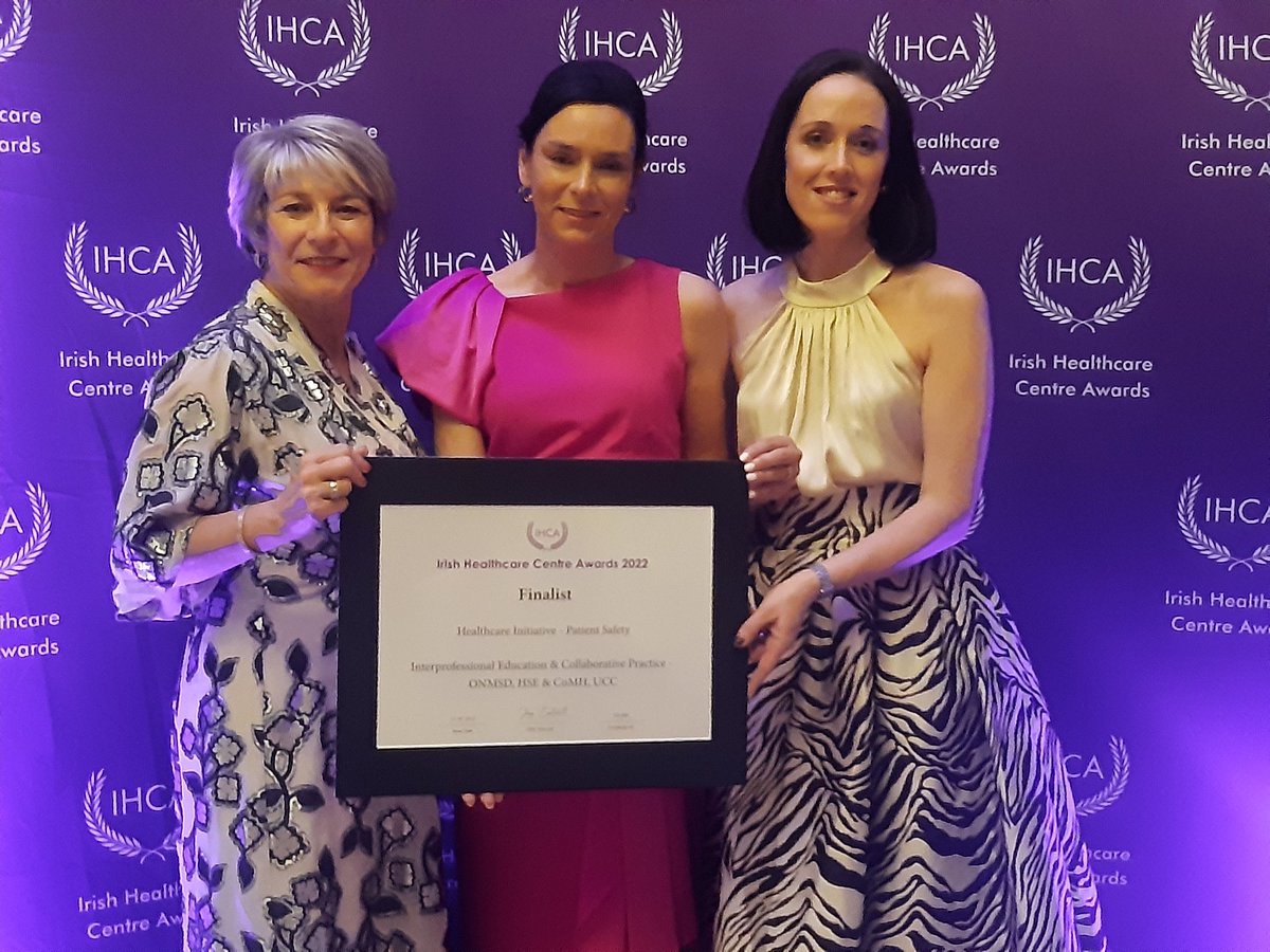 Really pleased to be a finalist! Great night, wonderful projects!@GSGerShaw <a href="/NMPDUCorkKerry/">NMPDU South West</a> <a href="/NMPDUKilkenny/">NMPDU Kilkenny</a> <a href="/NurMidONMSD/">ONMSD</a> <a href="/BridAOSullivan/">Bridie O'Sullivan</a> <a href="/_RenaYoung/">Rena Young</a> <a href="/FlemingAoife/">Aoife Fleming</a>