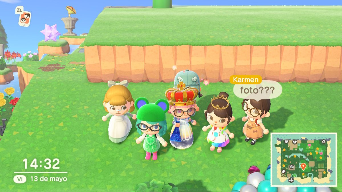 Albi_Lau's tweet photo. mas entregas de premios hoy con Valentina y nuestras niña a @soycreativadesi y @portgasdacegf    #AnimalCrossing #ACNH #NintendoSwitch https://t.co/Lb7hten15X