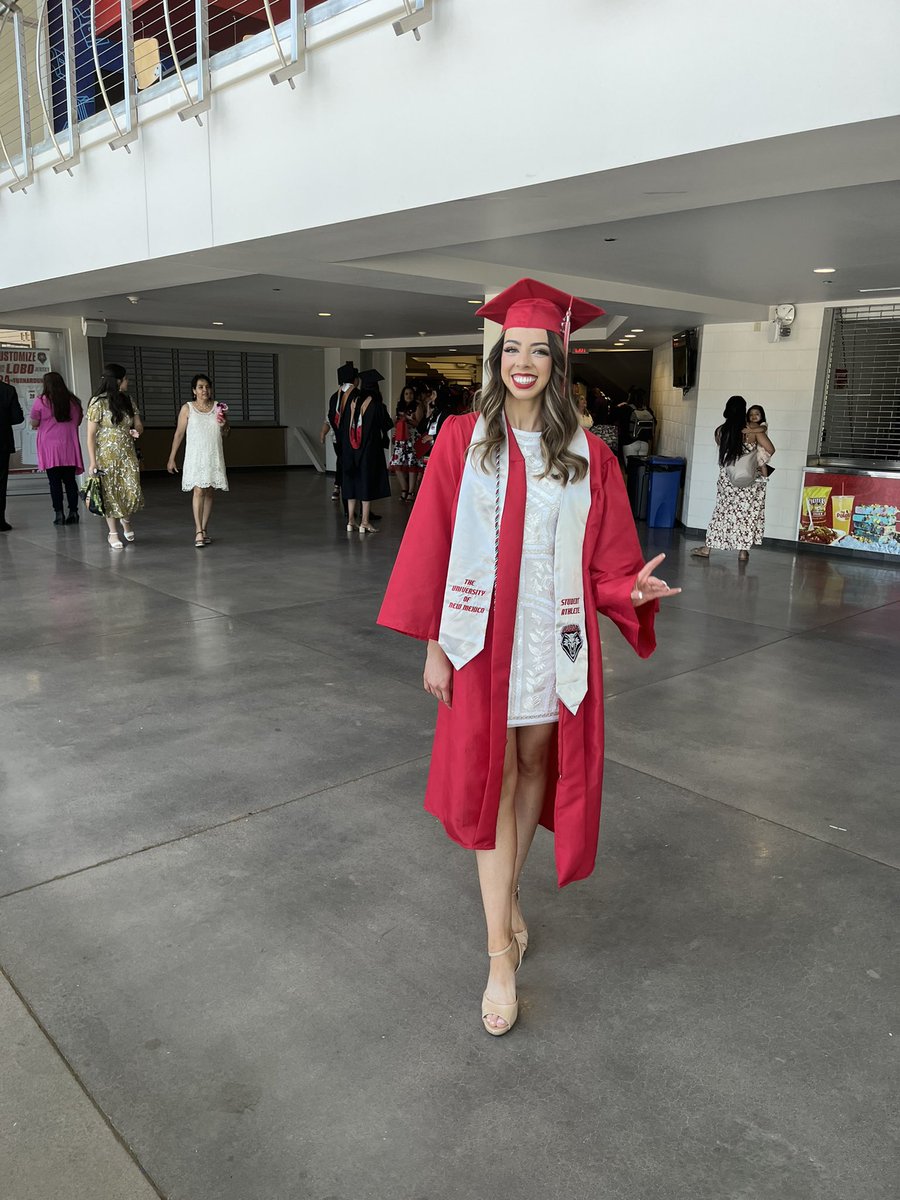 FrancescaAWil's tweet photo. Congrats to my kid! @UNMLoboSpirit @UNMAnderson @UNMLoboClub https://t.co/IujtlASCzz
