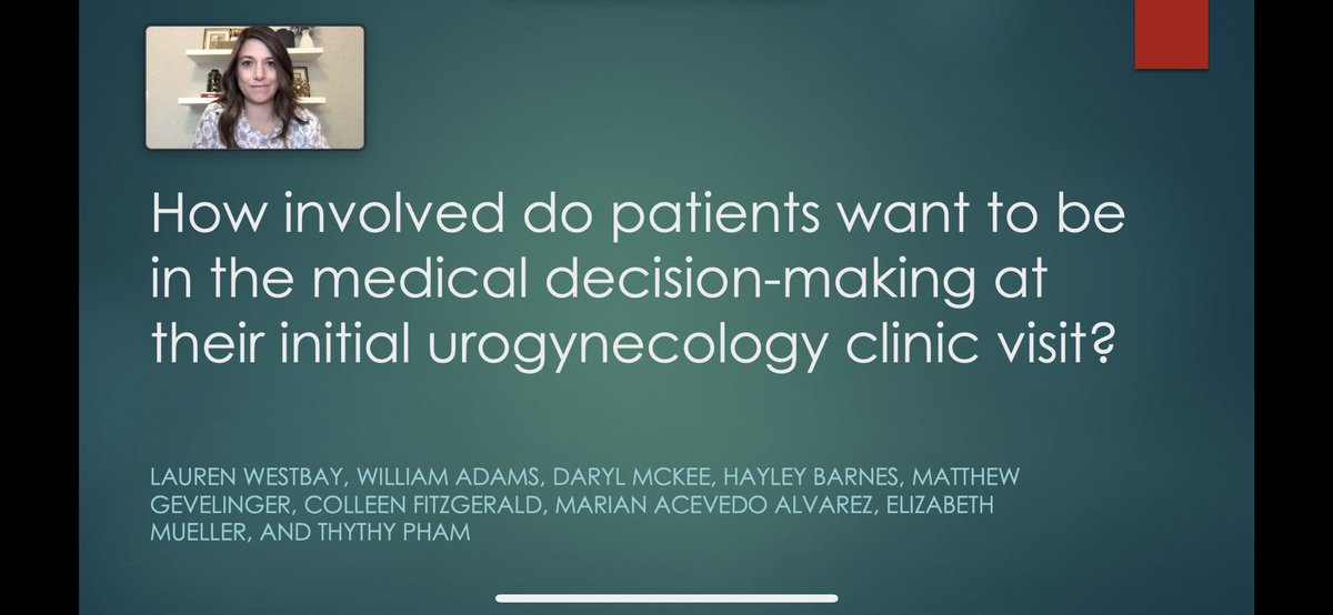 Loyola Urogyn Fellowship (@loyolaurogyn) on Twitter photo It’s Research Day- another milestone in the books. What an insightful talk from our visiting professor, Dr. Polite! Congratulations to our #LoyolaFPMRS fellow, Dr. Westbay and to the PGY4! @FlorenciaPolite <a href="/LaurenWestbay/">Lauren Westbay</a> @lumcobgyn <a href="/AbbyOttoMD/">Abigail Otto, MD, IBCLC</a> <a href="/AnneTjadenMD/">Anne Tjaden Peiffer, MD</a> <a href="/elyseMschultzy/">Elyse Schultz</a> It’s Research Day- another milestone in the books. What an insightful talk from our visiting professor, Dr. Polite! Congratulations to our #LoyolaFPMRS fellow, Dr. Westbay and to the PGY4! @FlorenciaPolite <a href="/LaurenWestbay/">Lauren Westbay</a> @lumcobgyn <a href="/AbbyOttoMD/">Abigail Otto, MD, IBCLC</a> <a href="/AnneTjadenMD/">Anne Tjaden Peiffer, MD</a> <a href="/elyseMschultzy/">Elyse Schultz</a>