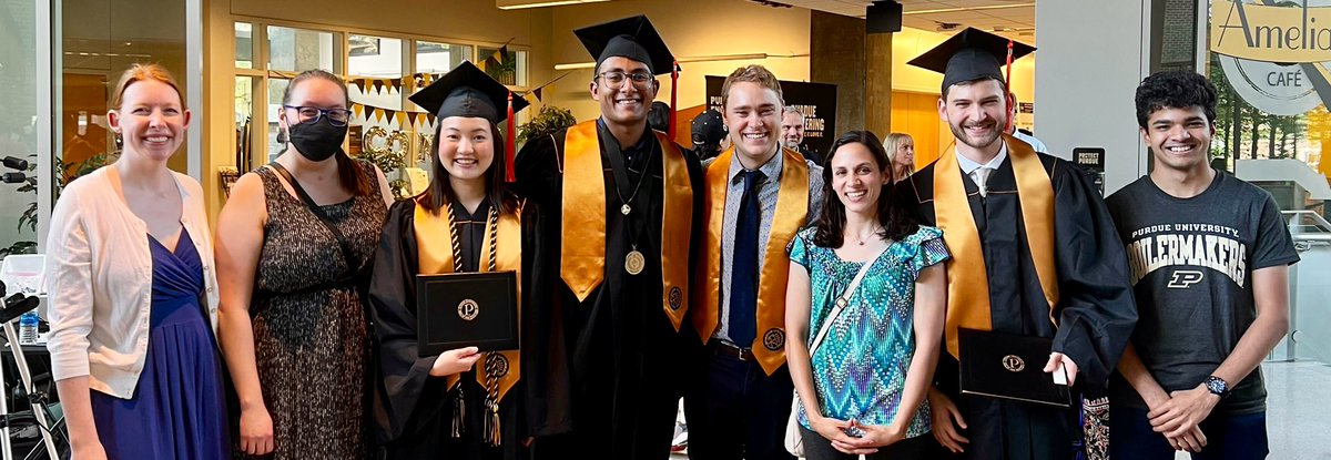 Erk Group (@purduesoftmse) on Twitter photo Congrats to the new BS grads from our group - Pattiya, Akul, Ethan and Bradley! <a href="/LifeAtPurdue/">Purdue University</a> #Classof2022 #BoilerUp Congrats to the new BS grads from our group - Pattiya, Akul, Ethan and Bradley! <a href="/LifeAtPurdue/">Purdue University</a> #Classof2022 #BoilerUp