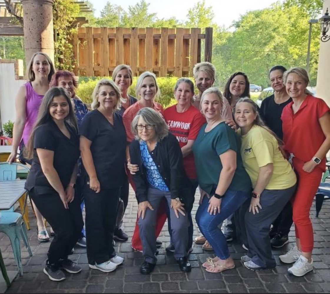 Just wanted to say a special thanks to these ladies. Our school nurses have been in the trenches every day the last two years. Our students and staff are so grateful for the awesome job you do day in and day out!! We owe so much of our academic success to you for keeping us open!