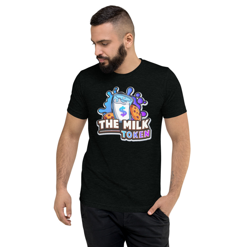 Just sent out the world's FIRST Milk Token T-Shirt  ❤️