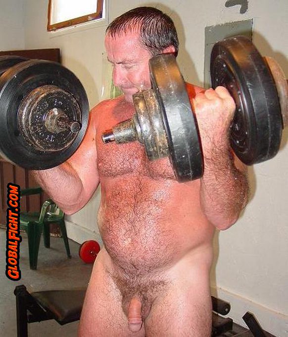 1 pic. Nude Weightlifter VIEW HIS DAILY JACKOFF POSTS on his homepage at https://t.co/oAwhABJ0gw  --