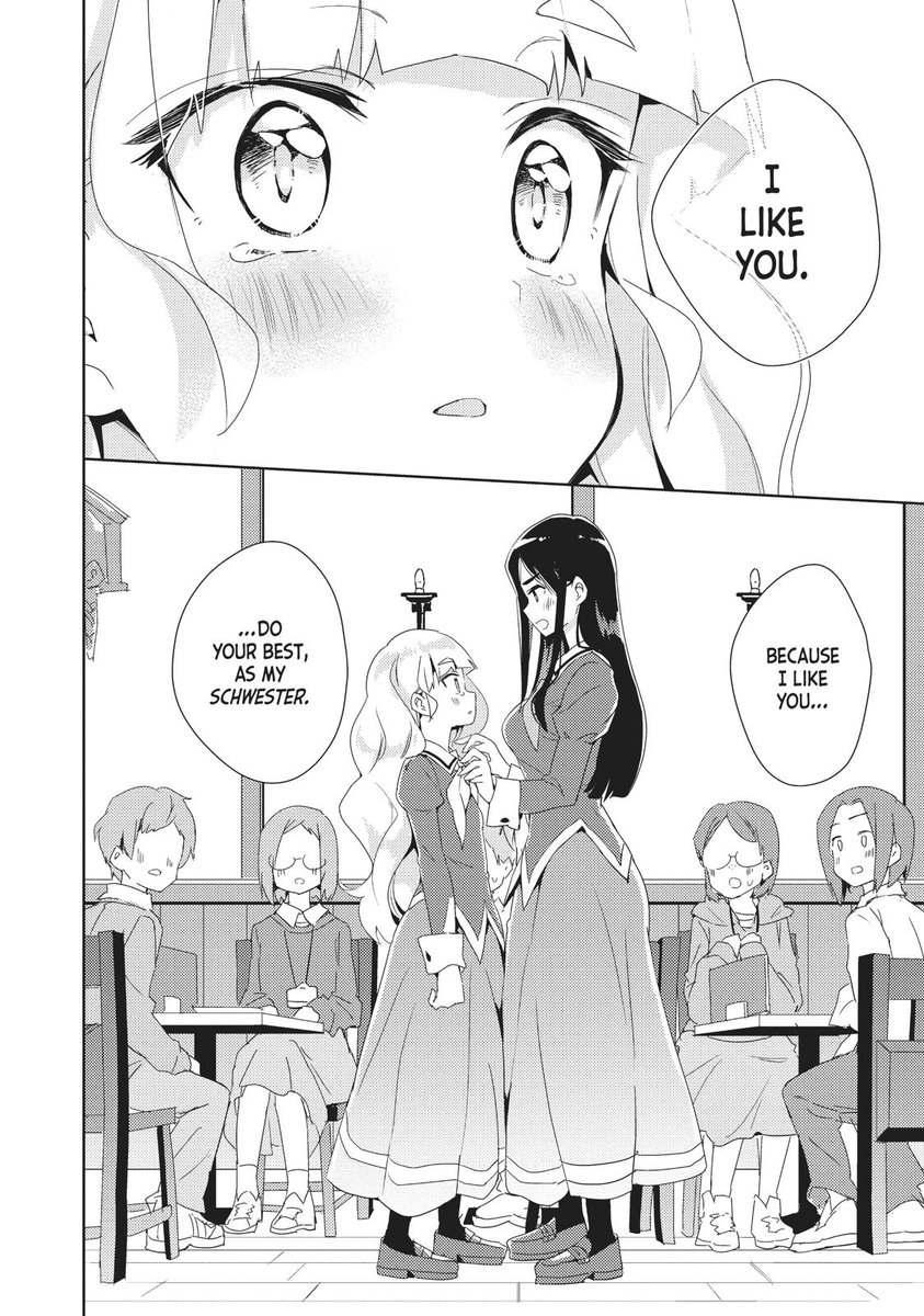 Finally a real gay moment. 