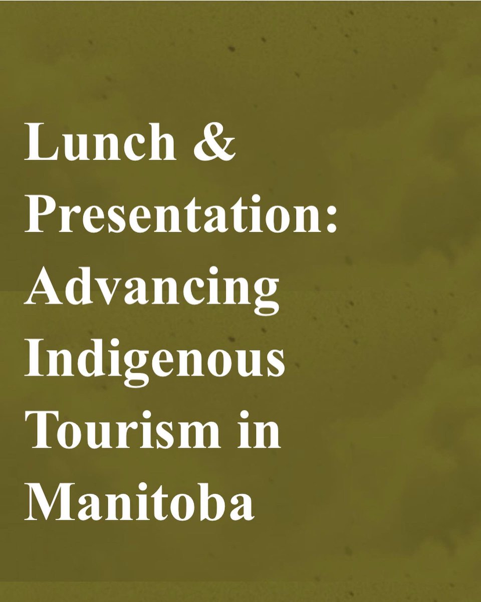 Indigenous Tourism Manitoba tweet media