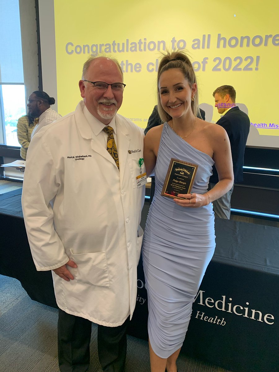 Paige Hargis (@hargispaige) on Twitter photo I am so grateful to have received the Ian M. Thompson award for excellence in Urology. I cannot thank <a href="/MizzouUrology/">University of Missouri Urology</a> enough for their support the past 4 years. Definitely going to miss these people❤️ I am so grateful to have received the Ian M. Thompson award for excellence in Urology. I cannot thank <a href="/MizzouUrology/">University of Missouri Urology</a> enough for their support the past 4 years. Definitely going to miss these people❤️