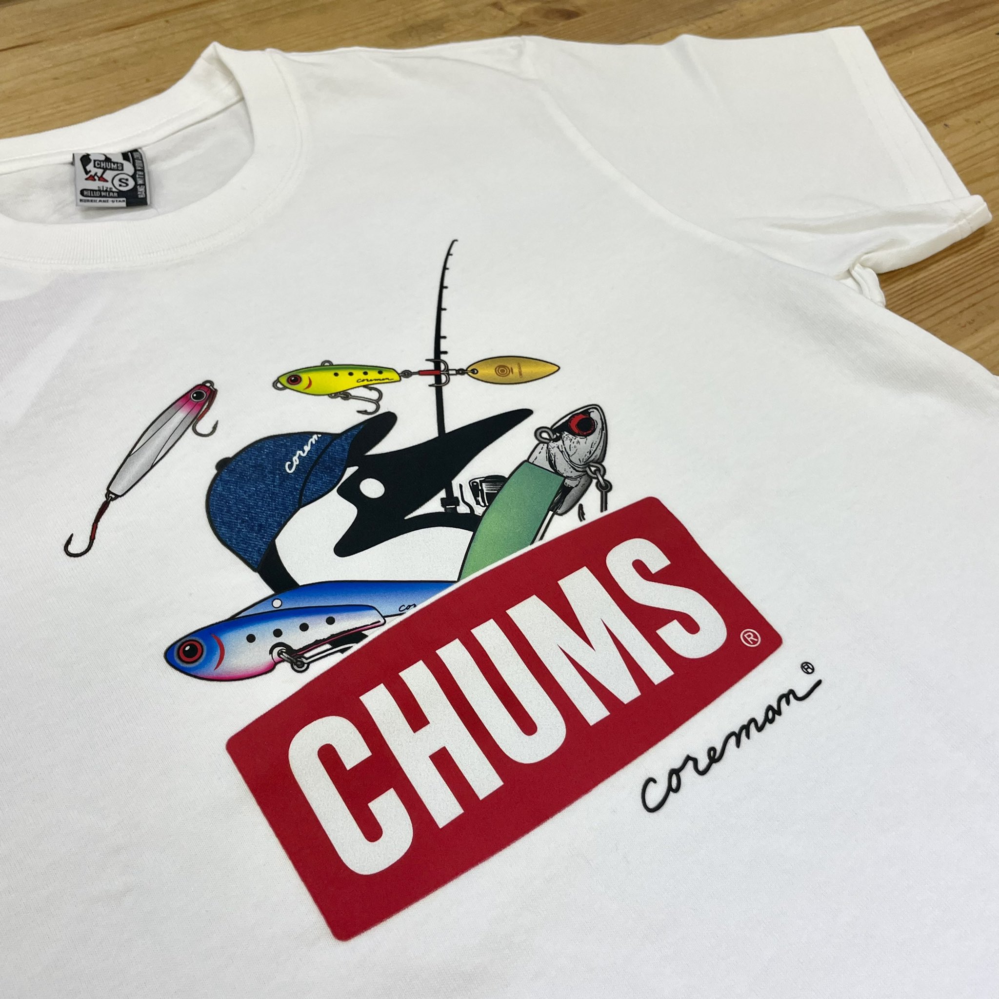 コアマン　チャムス　CHUMS