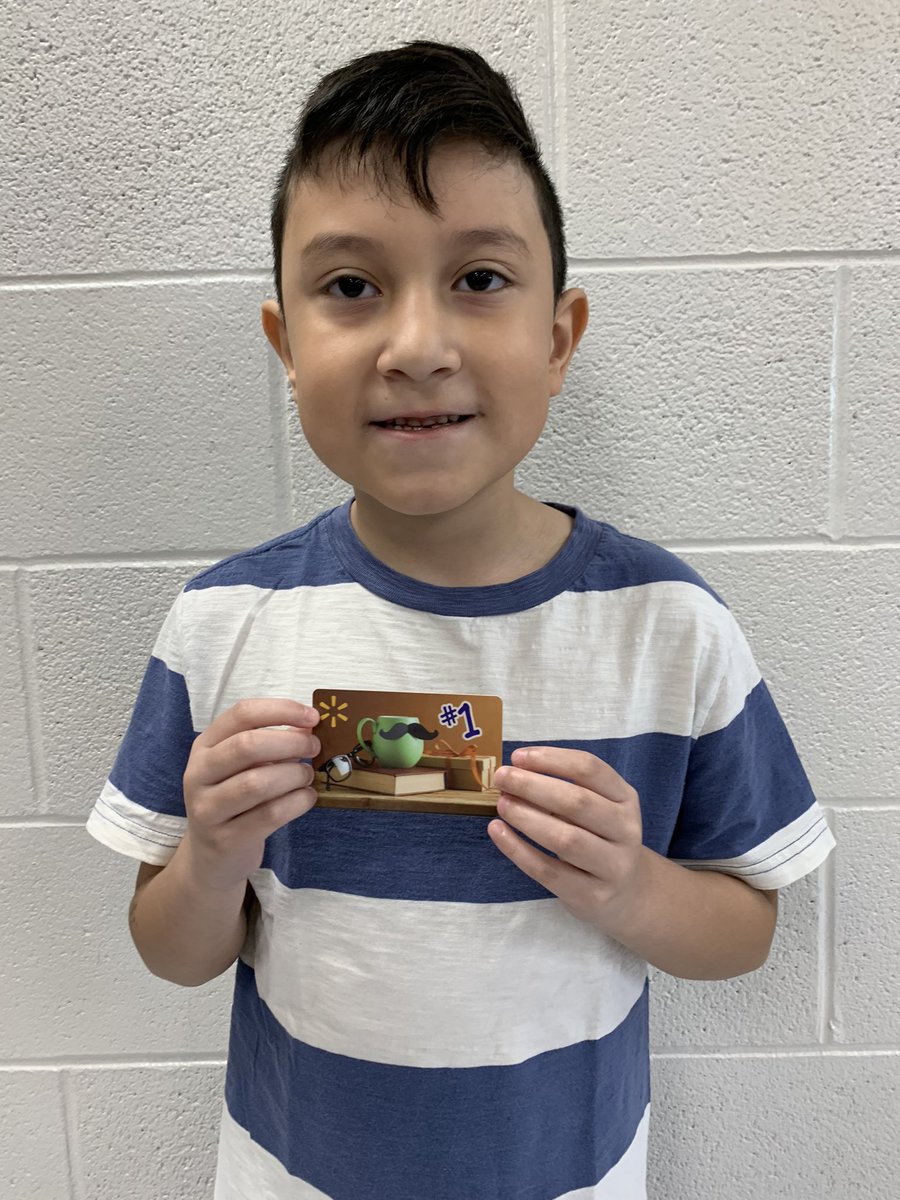 Clarke2nd's tweet photo. Congratulations to our student of the week!  Thank you to North’s Student Council!  @NorthElem1 https://t.co/4VV8vAEeL9