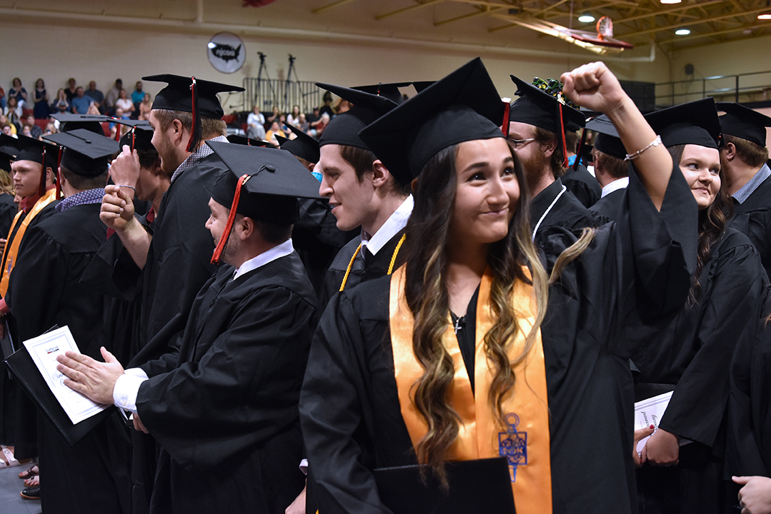 northeastedu's tweet photo. What a wonderful finish to such a memorable day! Congratulations to the Graduates from Science, Technology, Agriculture and Math (STAM) and Business and Humanities. #NortheastGrad https://t.co/jN9v6Akm5A
