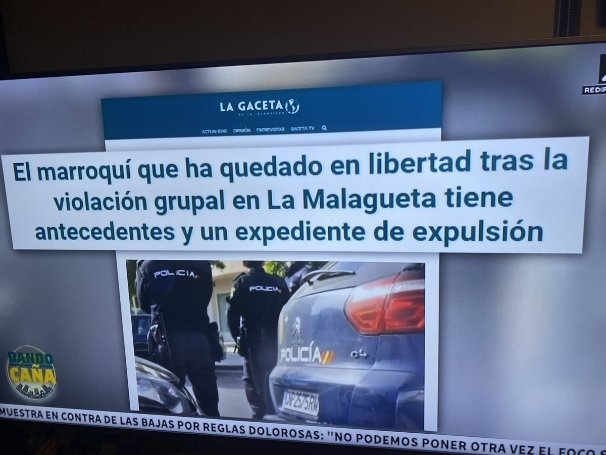 Tres MARROQUÍES VIOLAN A UNA CHICA PILLADOS INFRAGANTI: ESTÁN EL LIBERTAD!!