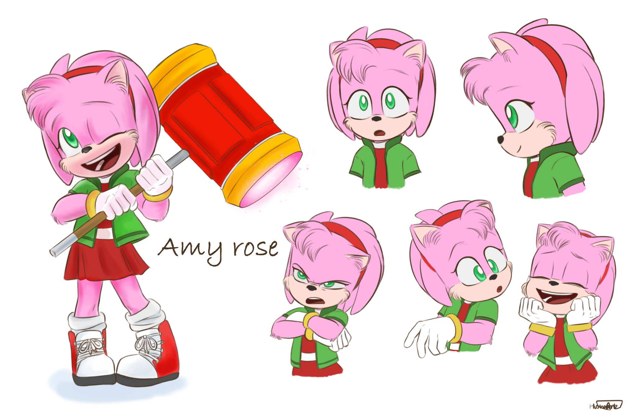 Amy Rose by Charuzu2712  Amy rose, Hedgehog movie, Amy the hedgehog