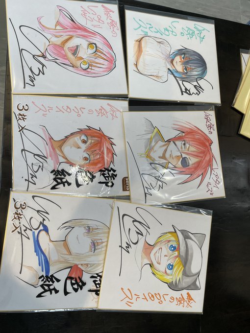 今年のトウレプも【はちゅこむ】さんのブースで色紙抽選やりますよ!!

毎年何回か言われますが、ブースにおられるお兄さんは僕ではありません!! 