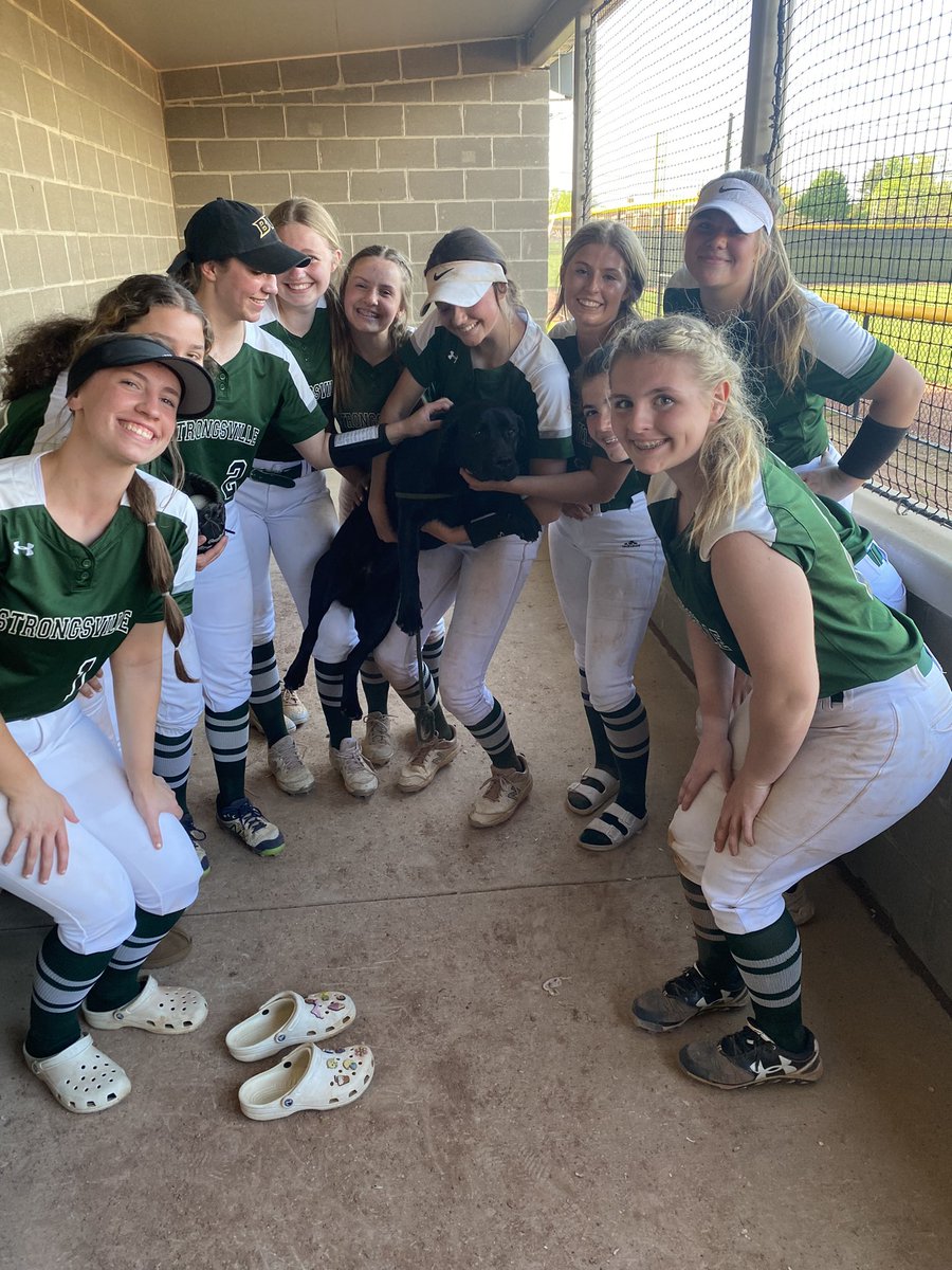 Low quality picture high quality good boy 🐾 celebrated <a href="/rishel_2024/">madison rishel</a> dog Finn 1st birthday with a win vs Revere! 

Mustangs are home tomorrow vs Magnificat at noon.