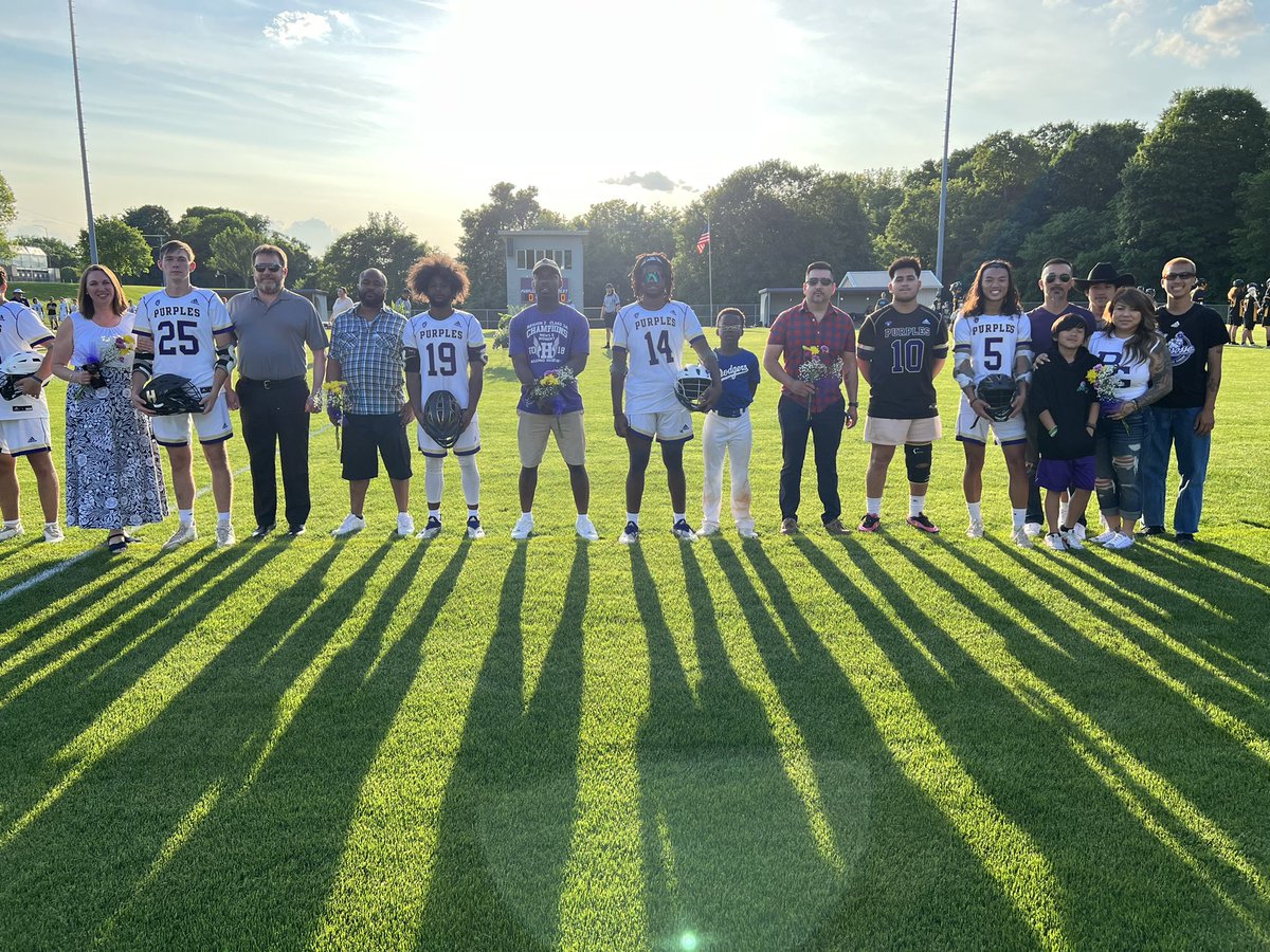 SENIOR Night for <a href="/PurplesLAX/">Purples Lacrosse</a>! Thank you to the seniors and their parents for everything. Let’s Go Purples!