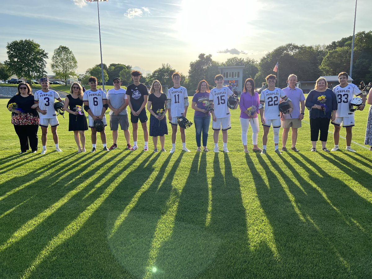 BGHSPurplesNews's tweet photo. SENIOR Night for @PurplesLAX! Thank you to the seniors and their parents for everything. Let’s Go Purples! https://t.co/FTVQ2ANc1f