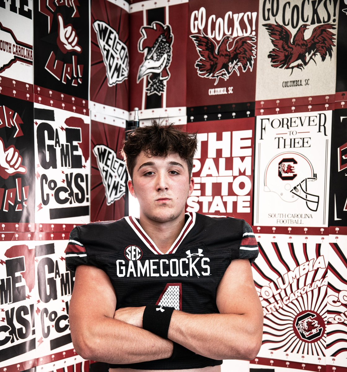 JakeHerreraQB's tweet photo. Had a AMAZING time @GamecockFB today🐔🤙🏼
Can’t wait to be back this summer!
@SamSerbay 
@Coach_Satt 
@CoachTeasley 
@DMoSpeaks 
@TheBigSpur247 
@_VRHS_Football 
@CoachMarinelli 
@ShiversJatavius 
@LeagueLevel 
@High_er_up 
@Mansell247 
@ChadSimmons_ 
@247Sports 
@RecruitGeorgia https://t.co/Q5owUBGmI9