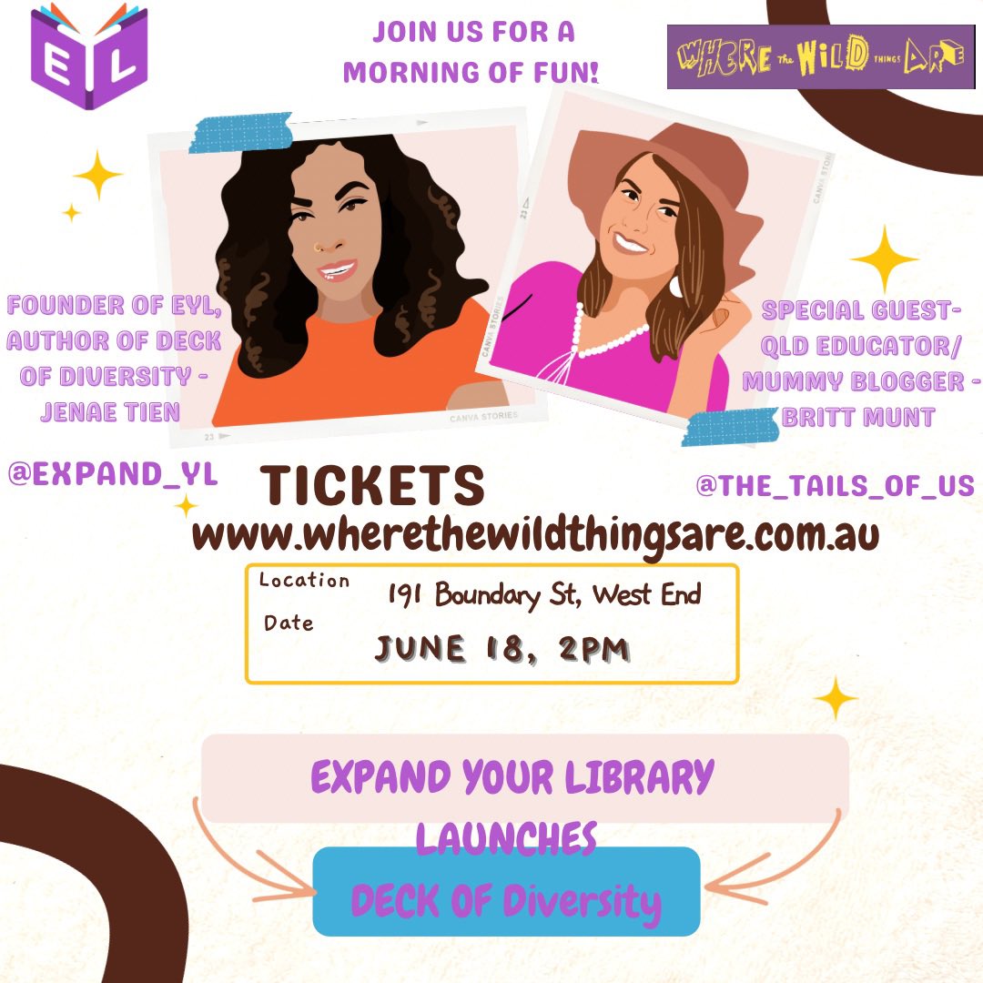 Hey y’all my event at Where the wild things are bookshop for today has been rescheduled for JUNE 18 at 2pm due to covid . The team will reach out to ticket holders . So sorry for the inconvenience and we hope to see you soon! wherethewildthingsare.com.au/events/jenae-t…