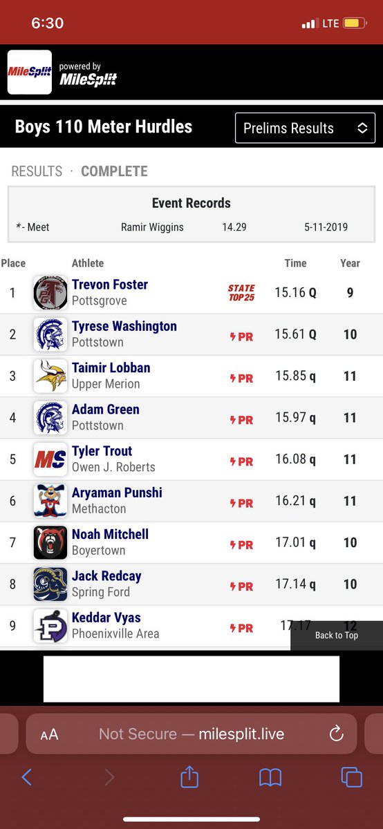 110mh tmr