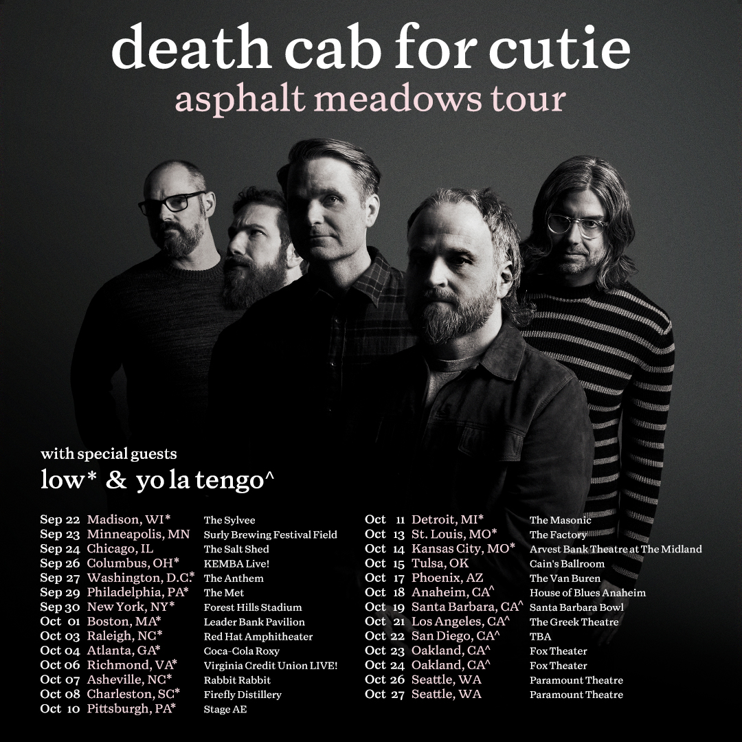 Death Cab for Cutie (@dcfc) / Twitter