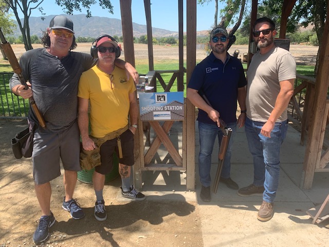 RCACAL's tweet image. Great day out at our 2022 Clay Shooting Fundraiser!