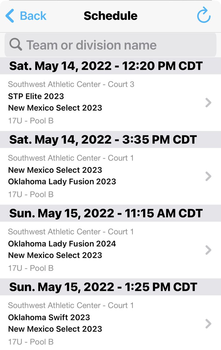 New Mexico Premier tweet media