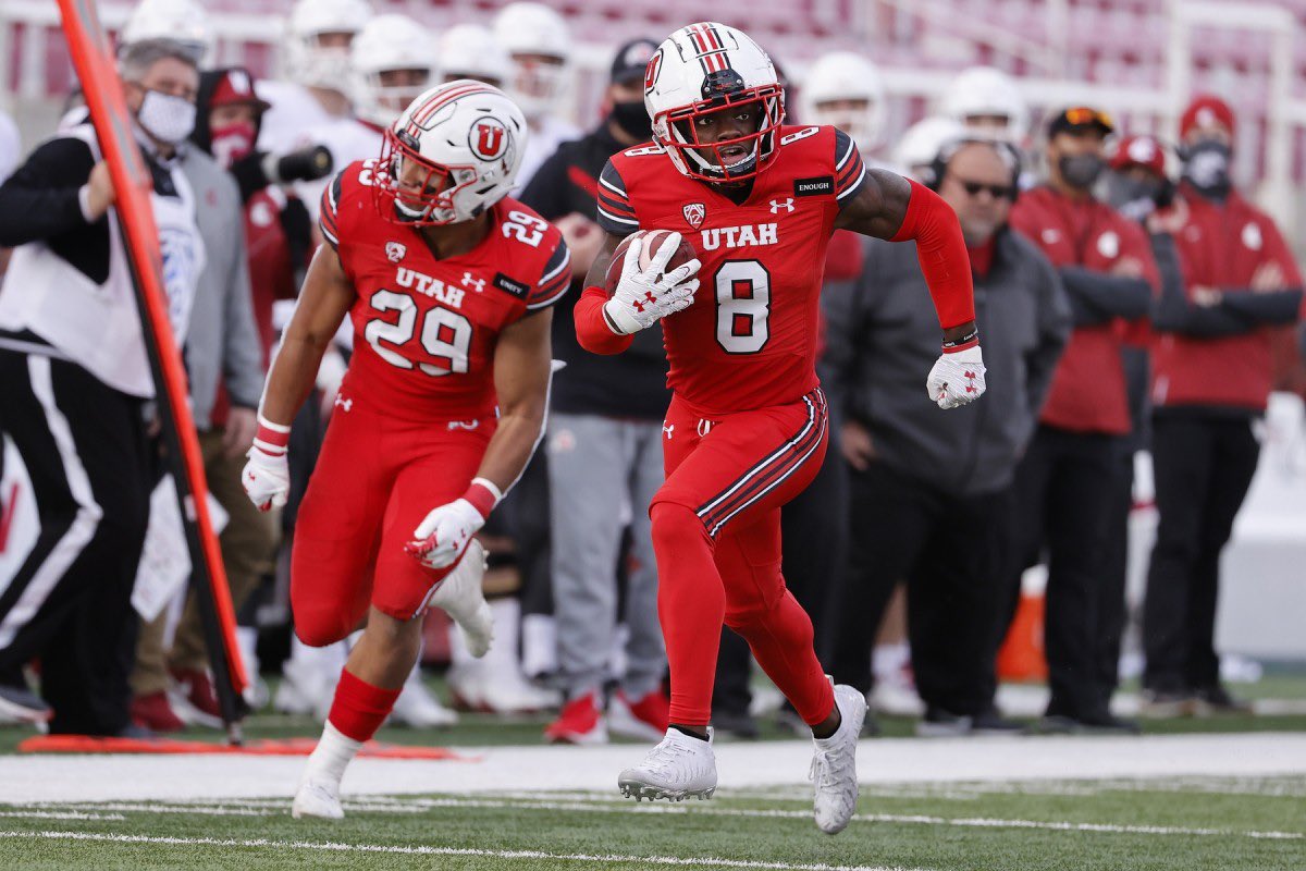 VERY BLESSED to say I receive my first offer from the University of Utah🤘🏾#Goutes @UteReef33 @Cen10Football @GregBiggins @ballerselite @Crutch24Tony @rbourneII