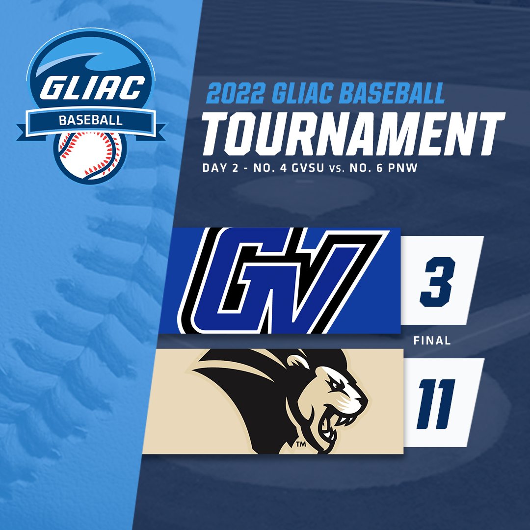 GLIACsports's tweet photo. 𝟮𝟬𝟮𝟮 𝗚𝗟𝗜𝗔𝗖 𝗕𝗮𝘀𝗲𝗯𝗮𝗹𝗹 𝗧𝗼𝘂𝗿𝗻𝗮𝗺𝗲𝗻𝘁

Sixth-seeded Purdue Northwest remains undefeated and rolls on to Saturday.

#WhereChampionsCompete https://t.co/edeKp4J9dB