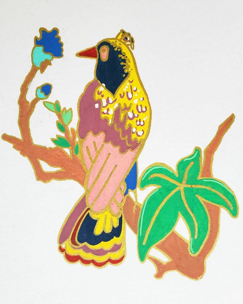 SplitGillStudio's tweet photo. Drew the OMFD Depression Robe ™️ bird with poscas but what if an enamel pin? 
.
.
#poscamarkers #posca #ofmd #ourflagmeansdeath #ourflagmeansdeathfanart #fanart #depressionrobe #bird #art #artist #artistoninstagram https://t.co/A0KcniZJzR https://t.co/n1a9LUVE5s