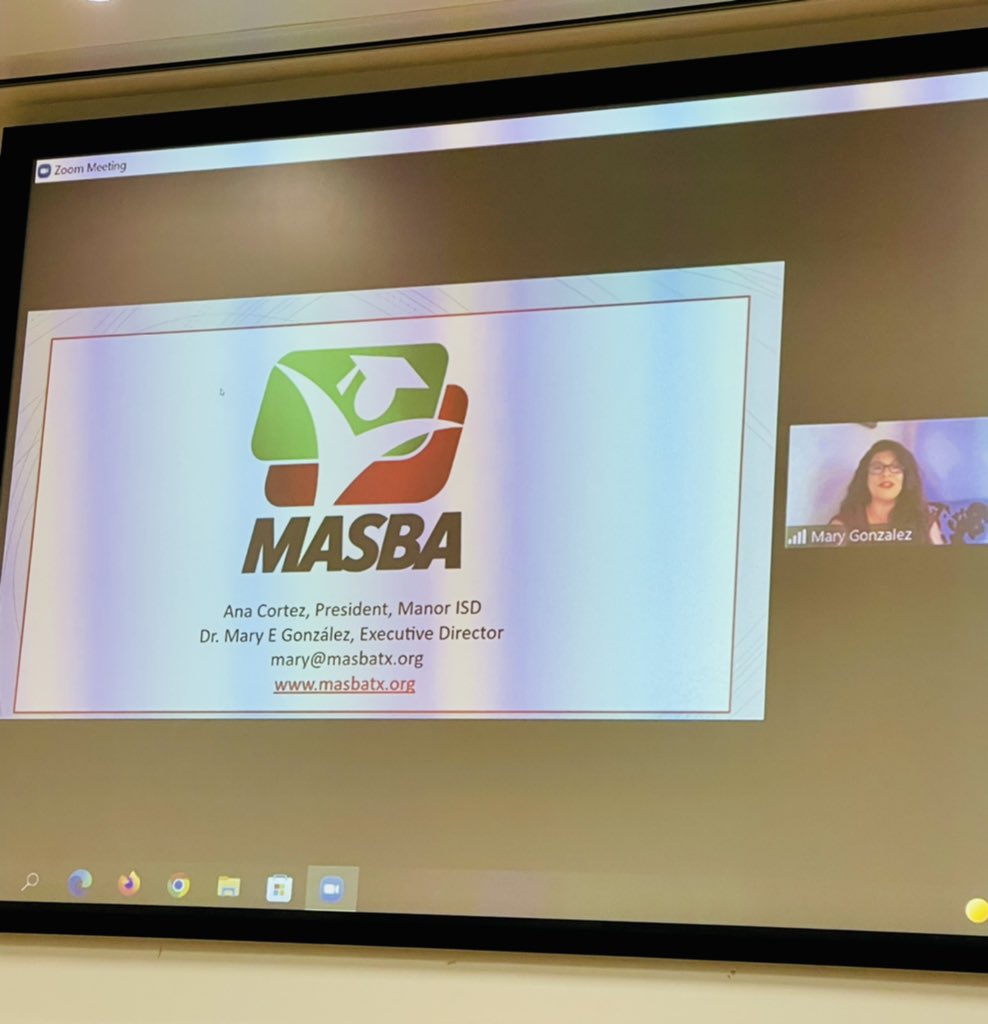 Alcortez6's tweet photo. This past Wed MASBA Presented at Region 13th ! Thank you Region 13 and CTSBA for opening your doors and allowing us to share the great things MASBA is working on. We have now partnered on 3 Key issues we will be advocating for!Unidos hacemos la fuerza! #PublicEd #MASBA #CTSBA https://t.co/vcjBP6teA6