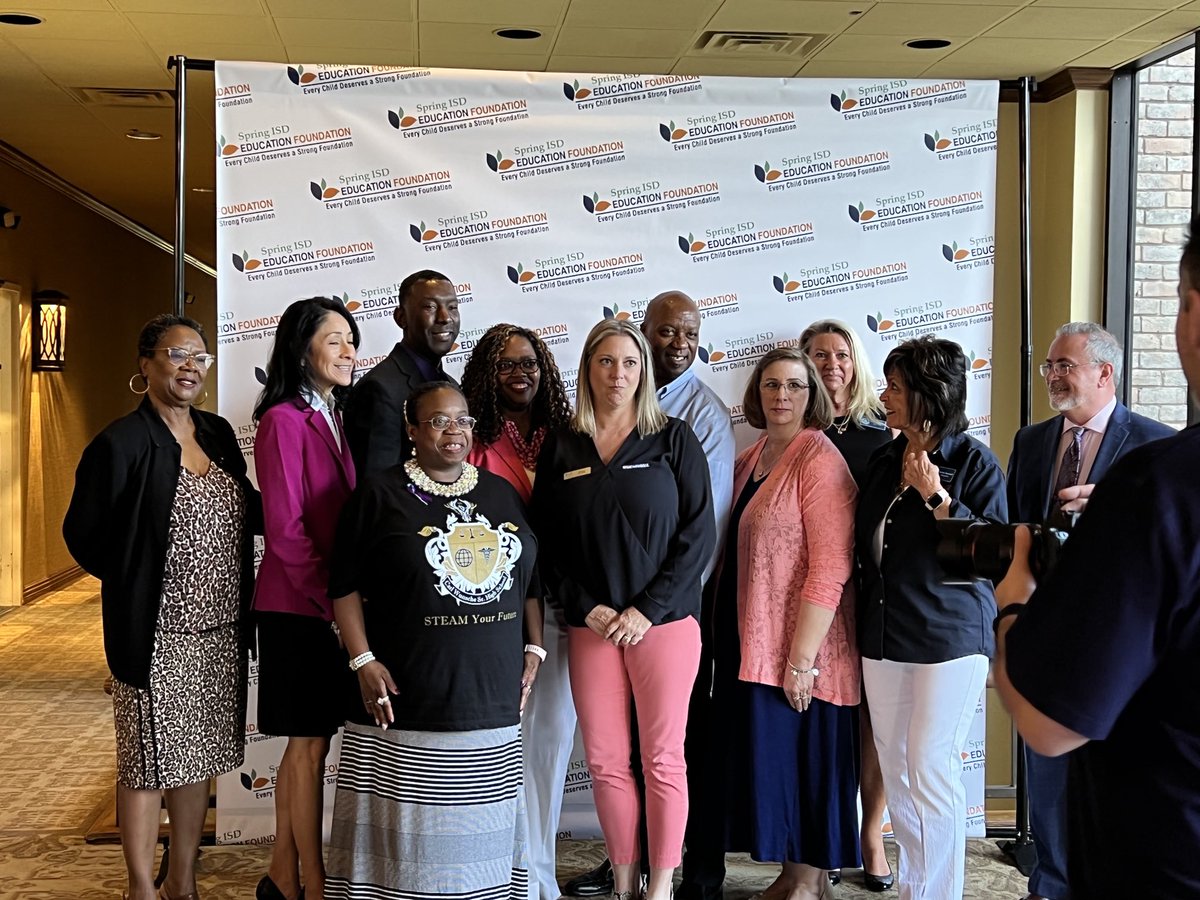 Thank you to the ongoing generosity and support from our community and business partners who were recognized today during the Spring ISD Education Foundation Partner Event. 🙏 #ItTakesaVillage #WeLoveOurPartners #WeAreSpringISD ⁦@SpringISD⁩