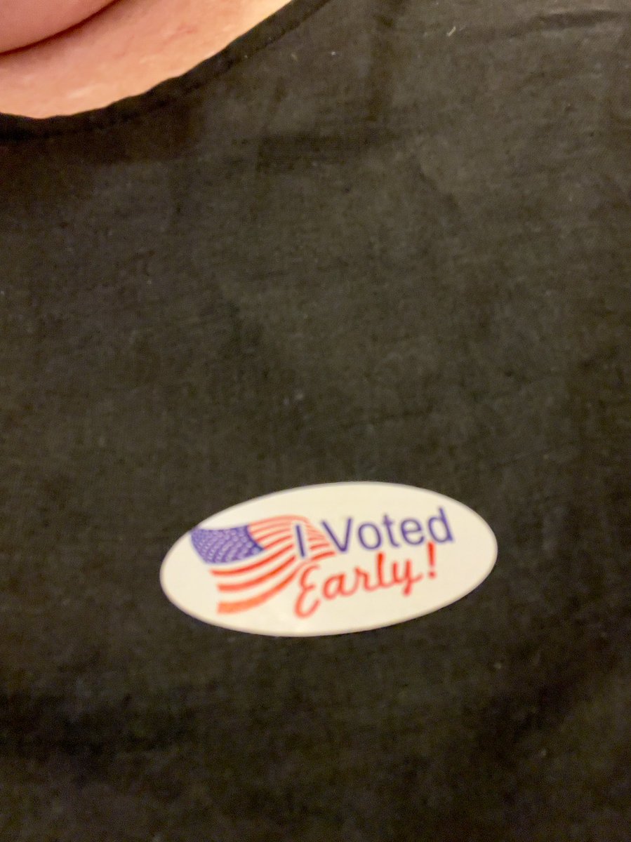 ArtCoffeeWords's tweet photo. Get out and vote! North Carolina primary early voting is open now. Lots of other states have voting soon too! If you want to see change you must vote. #vote https://t.co/hJMagTQHpz