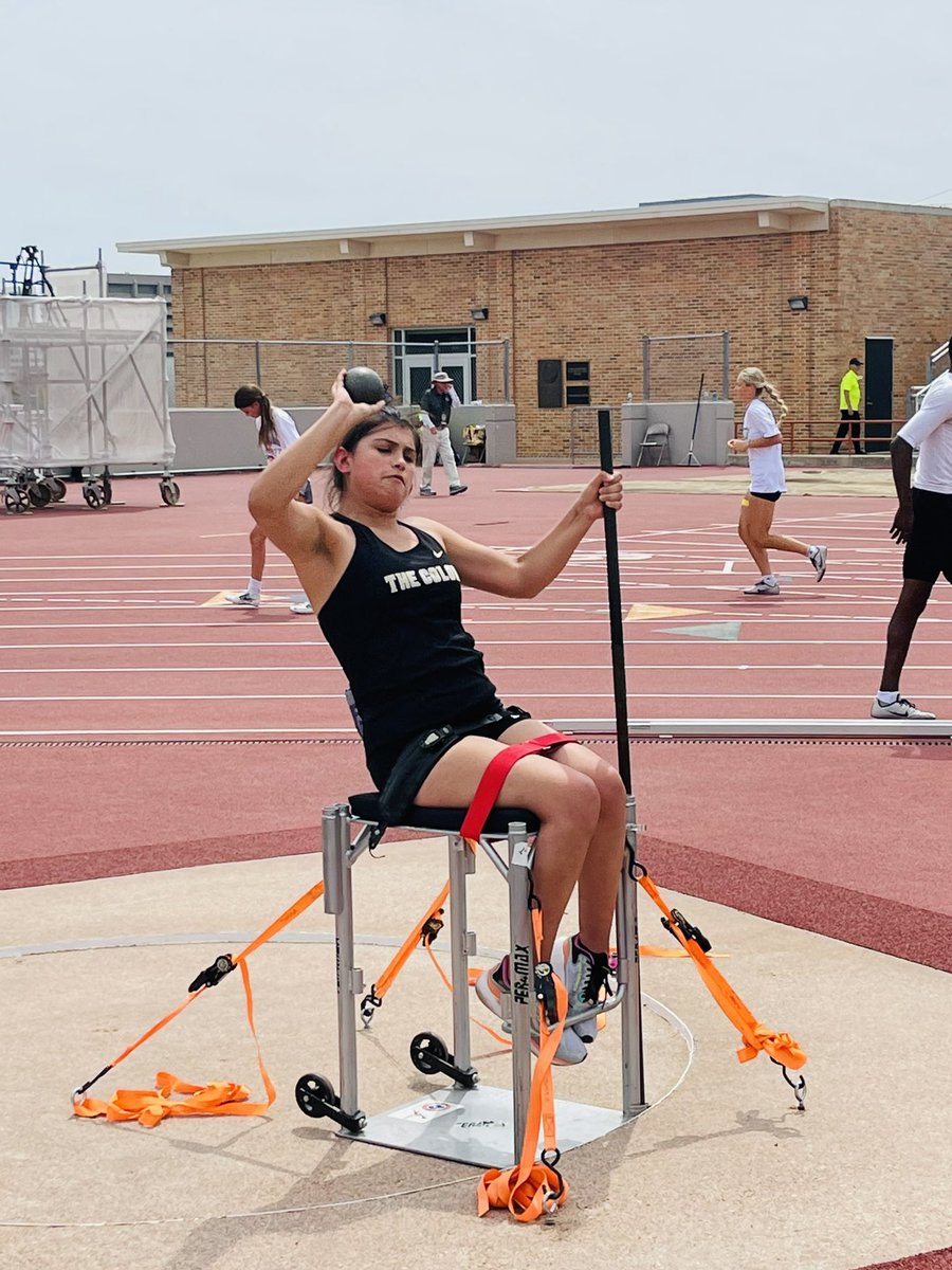 Congratulation to Olivia Molnar finishing 4th in the UIL State WC Shot <a href="/LISDsports/">Lewisville ISD Athletics</a> <a href="/TheColonyHS/">The Colony HS</a>