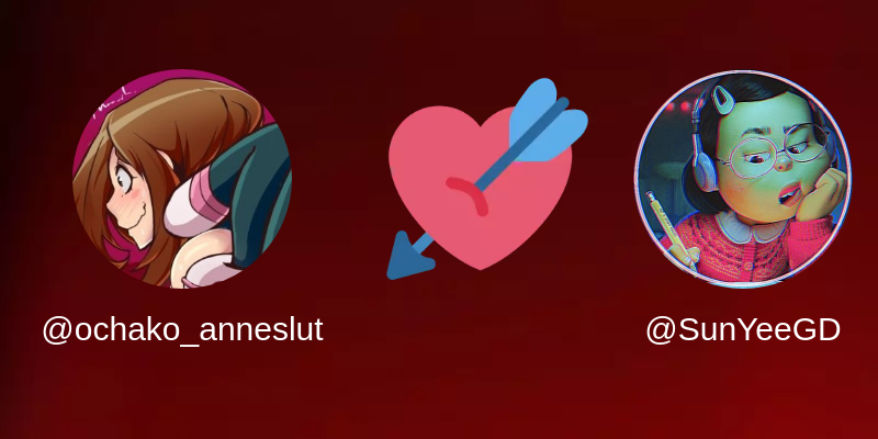 Mi Crush en Twitter es: <a href="/SunYeeGD/">Mҽι Lҽҽ 🍼</a>

Encuentra el tuyo(a) en funaroundy.me/twittercrush?l…

⠀