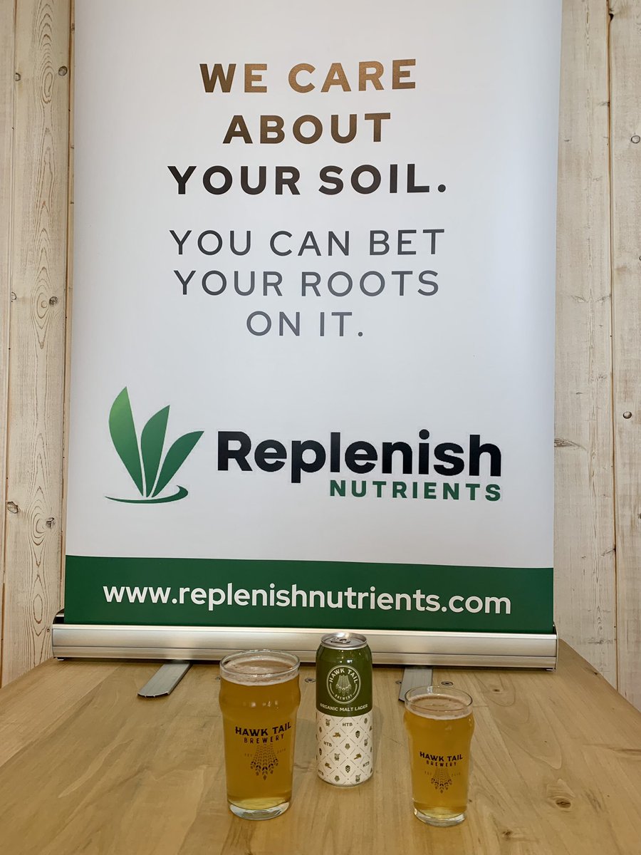 Rep_Nutrients's tweet image. You’re getting your hands dirty so let us put a cold one in it!!! #hawktailbrewery #organiclager
