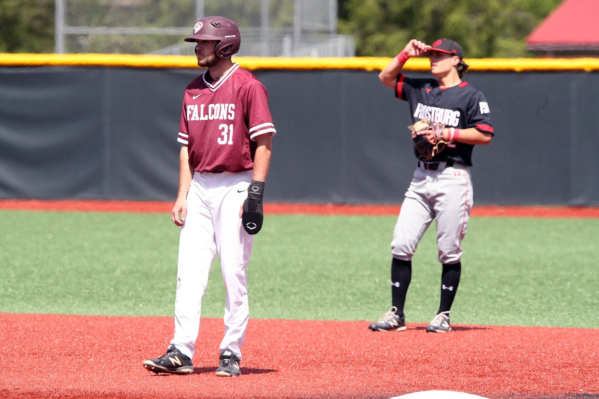 Fairmont State Athletics (@fsfalcons) on Twitter photo <a href="/FairmontBsbl/">Fairmont State Baseball</a> finishes the season in the Mountain East Conference Tournament and ends the 2022 campaign with a record of 27-22.
📸 credit: Joe LaRocca Photography
#SoarFalcons <a href="/FairmontBsbl/">Fairmont State Baseball</a> finishes the season in the Mountain East Conference Tournament and ends the 2022 campaign with a record of 27-22.
📸 credit: Joe LaRocca Photography
#SoarFalcons